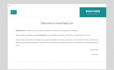 imamfarisi.com screenshot