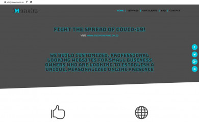 imancha.co.za screenshot