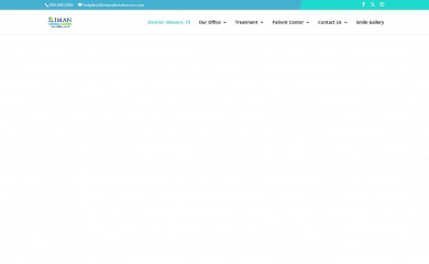 imandentalcenter.com screenshot