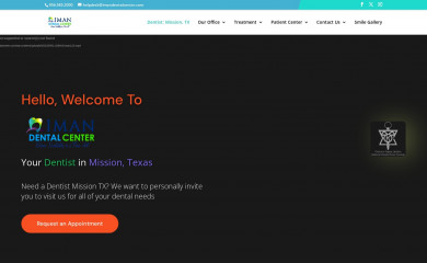 imandentalcenter.com screenshot