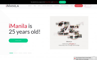 imanila.ph screenshot