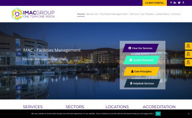 imacgroup.co.uk screenshot