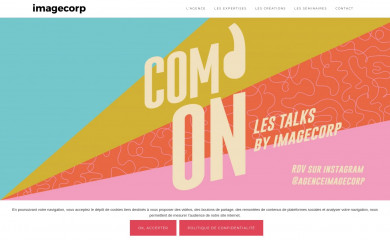 imagecorp.fr screenshot
