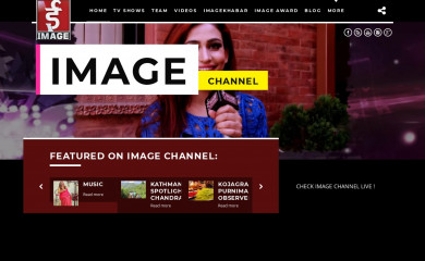imagechannel.com.np screenshot