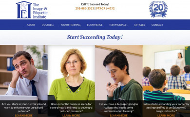 imageandetiquette.com screenshot