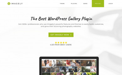 imagely.com screenshot