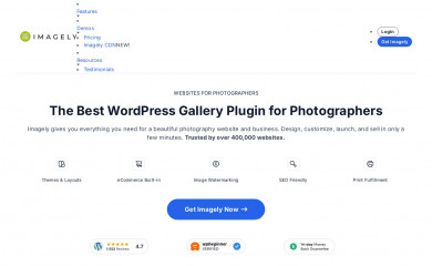 https://www.imagely.com/wordpress-photography-themes/ansel screenshot