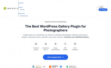 https://www.imagely.com/wordpress-photography-themes/journal screenshot