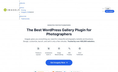 Imagely Lightly screenshot