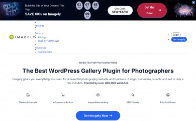 Imagely Reportage screenshot