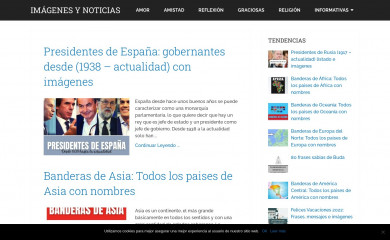 imagenesnoticias.com screenshot