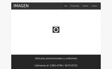imagenytextiles.com screenshot