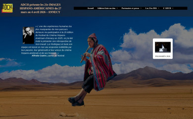 imageshispanoamericaines.fr screenshot