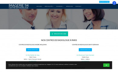 imagerie114.fr screenshot