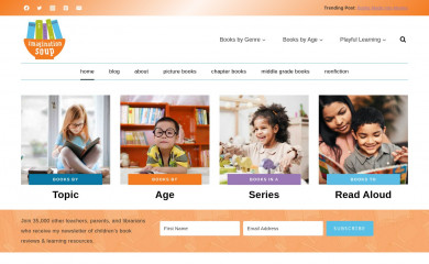 imaginationsoup.net screenshot