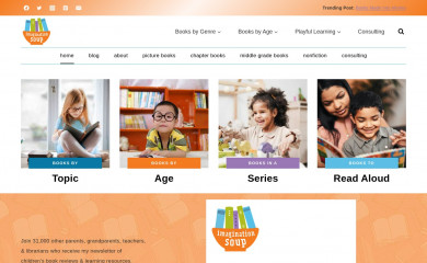 imaginationsoup.net screenshot