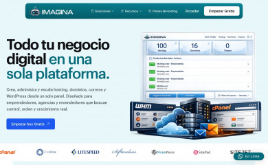 imaginaweb.pe screenshot