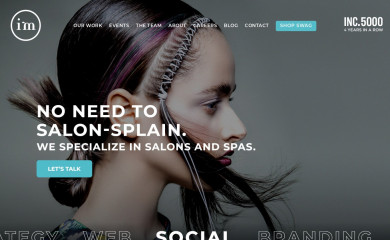 http://www.imaginalmarketing.com screenshot