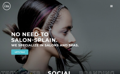 http://www.imaginalmarketing.com screenshot