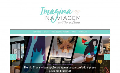 imaginanaviagem.com screenshot