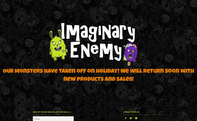 imaginaryenemy.com.au screenshot