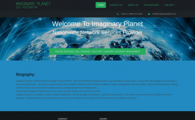 imaginaryplanet.com screenshot