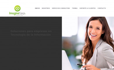 imaginecorp.com.mx screenshot