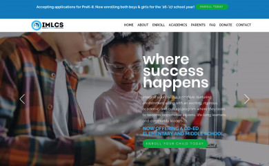 imaginemeleadership.org screenshot