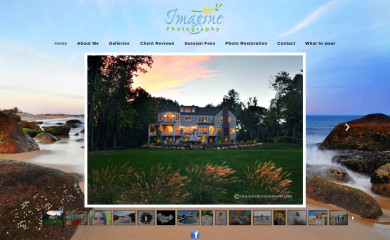 imaginephotographyri.com screenshot
