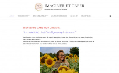 imagineretcreer.fr screenshot
