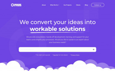 imaginerpower.com screenshot