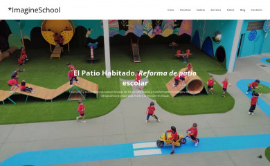 imagineschool.es screenshot
