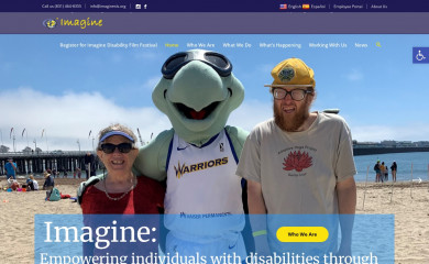 imaginesls.org screenshot