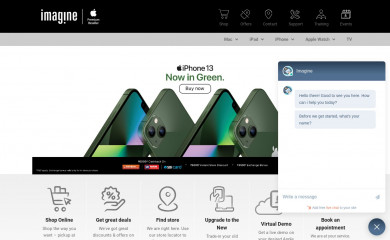 imaginestore.org screenshot