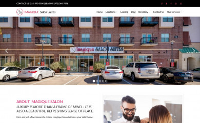 imagiquesalonsuites.com screenshot
