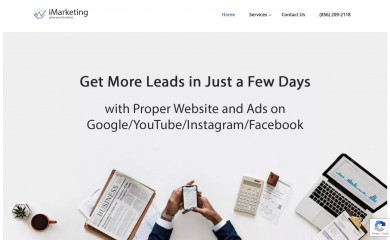 imarketingphilly.com screenshot
