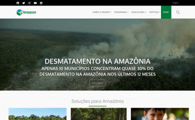 imazon.org.br screenshot
