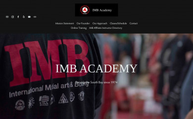 imbacademy.com screenshot