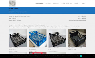 imballaggiplastica.com screenshot