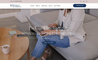 imbusinesssolutions.com.au screenshot