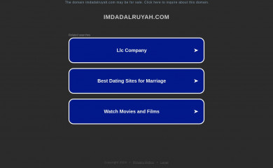 imdadalruyah.com screenshot