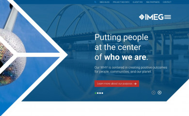 https://www.imegcorp.com screenshot