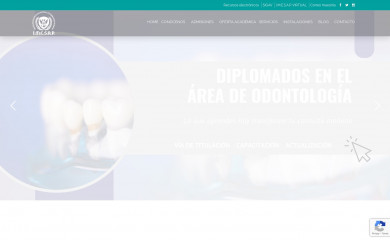 imesap.edu.mx screenshot