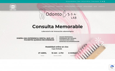 imesap.edu.mx screenshot