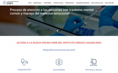 imeval.org screenshot