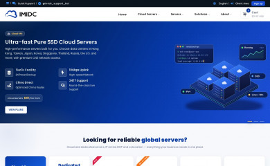 imidc.com screenshot