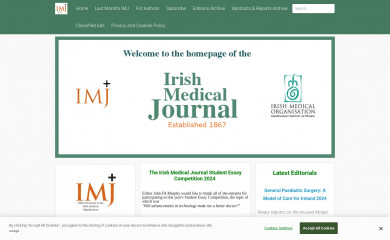 imj.ie screenshot