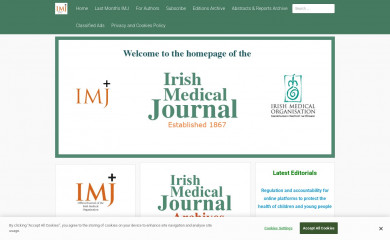 imj.ie screenshot
