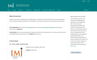 imj.ie screenshot