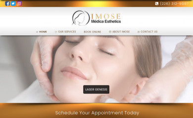imose.ca screenshot
